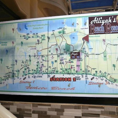 Alliyah'S Beach Resort Balabag  Luaran gambar